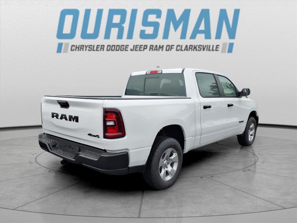 new 2025 Ram 1500 car, priced at $42,003