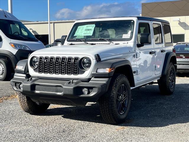 new 2024 Jeep Wrangler car, priced at $43,447