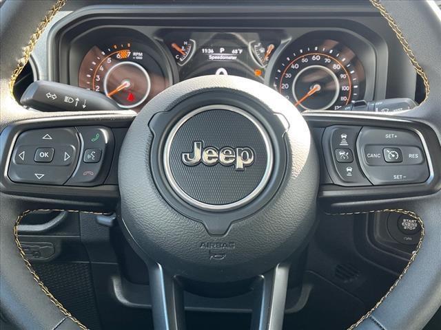 new 2024 Jeep Wrangler car, priced at $43,670