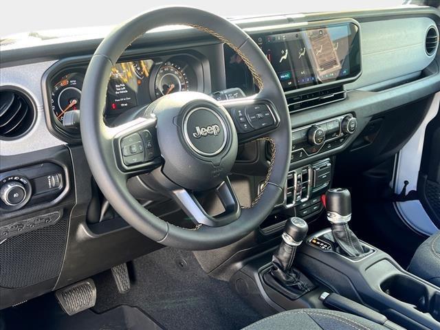 new 2024 Jeep Wrangler car, priced at $43,670