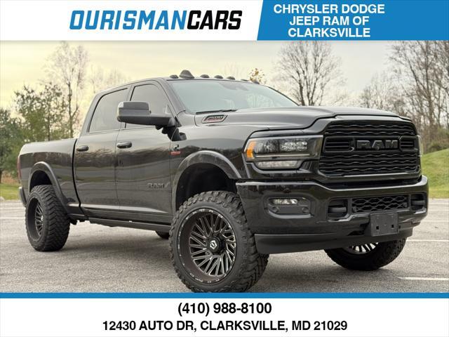 used 2022 Ram 2500 car, priced at $60,000