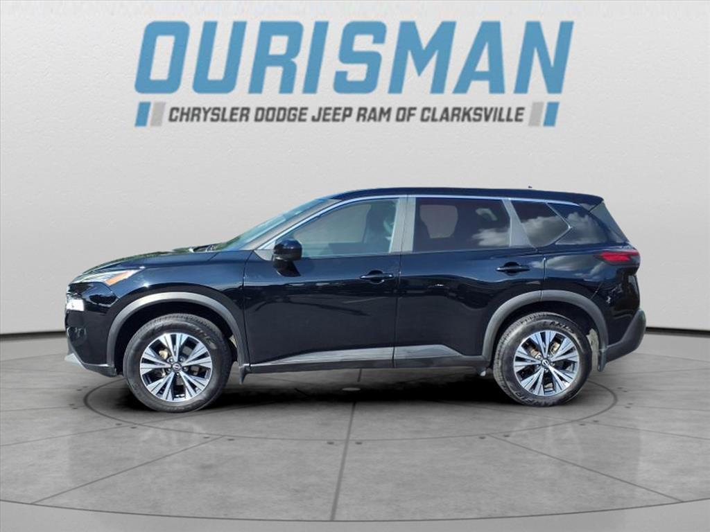 used 2023 Nissan Rogue car, priced at $21,000