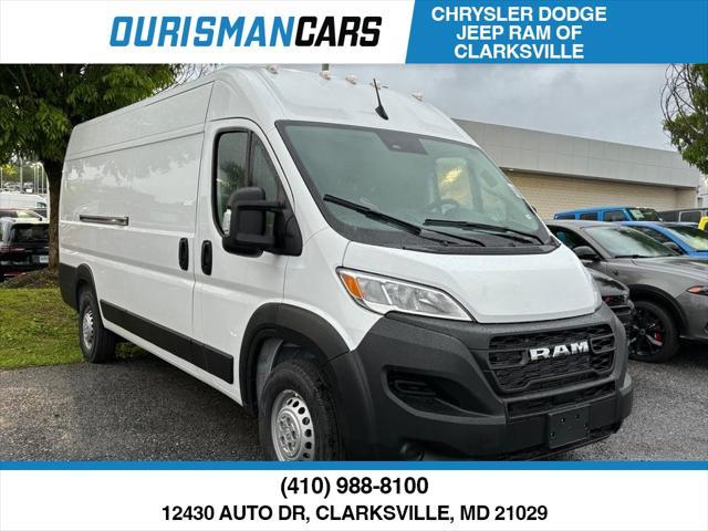 new 2024 Ram ProMaster 3500 car, priced at $46,427