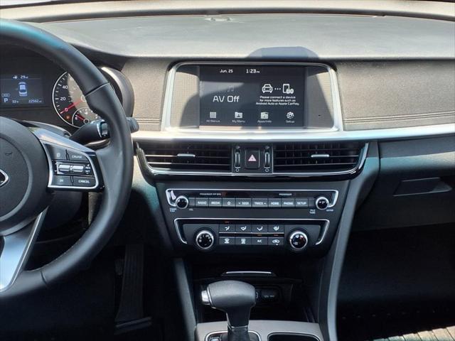 used 2020 Kia Optima car, priced at $17,000