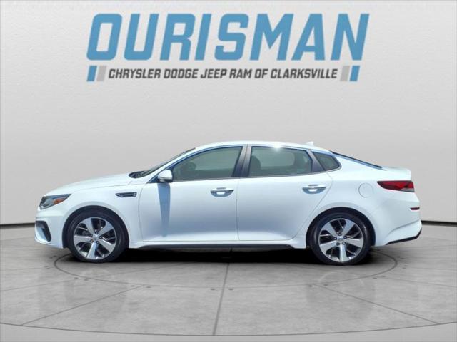 used 2020 Kia Optima car, priced at $17,000