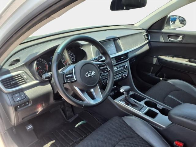 used 2020 Kia Optima car, priced at $17,000