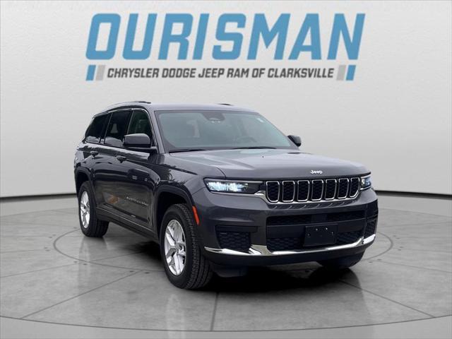 used 2021 Jeep Grand Cherokee L car, priced at $30,000