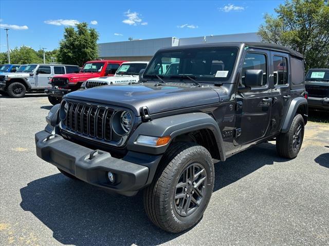 new 2024 Jeep Wrangler car, priced at $41,184