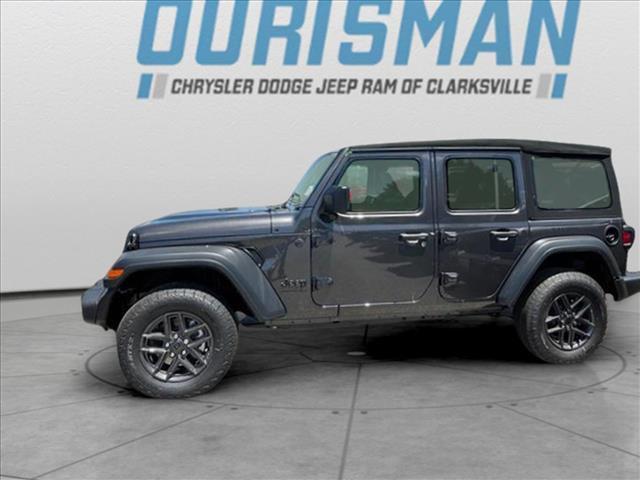 new 2024 Jeep Wrangler car, priced at $41,945