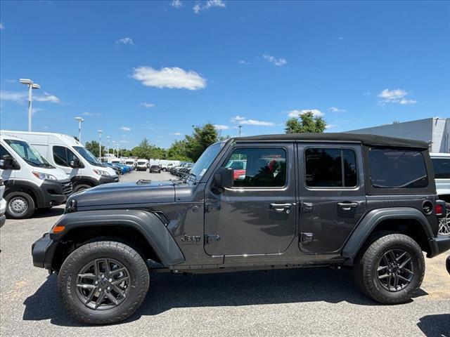 new 2024 Jeep Wrangler car, priced at $41,184