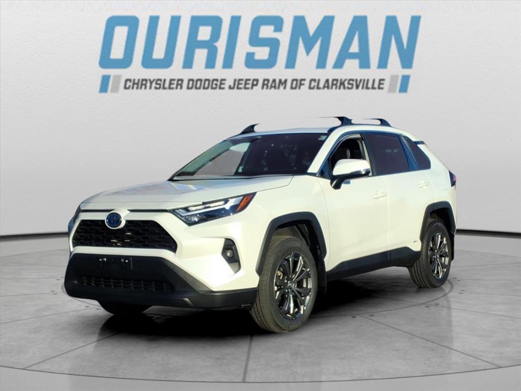 used 2024 Toyota RAV4 Hybrid car, priced at $33,700