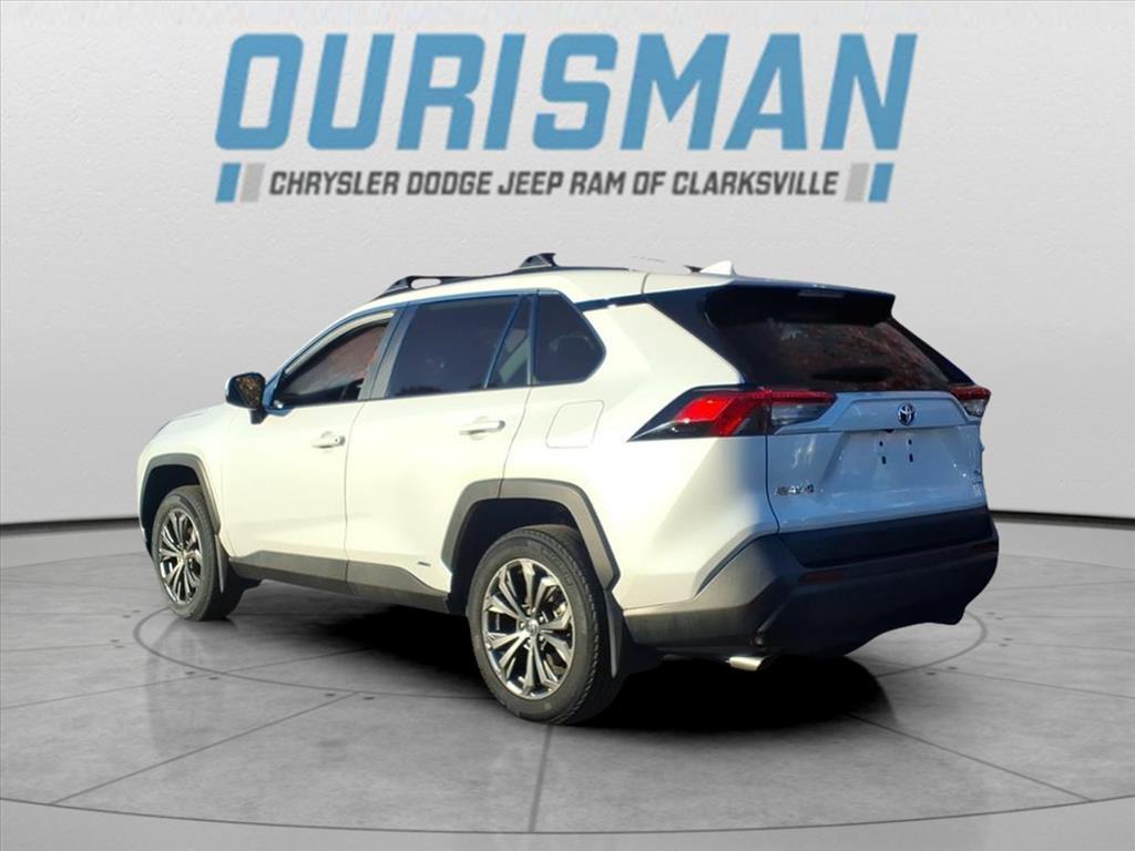 used 2024 Toyota RAV4 Hybrid car, priced at $33,700