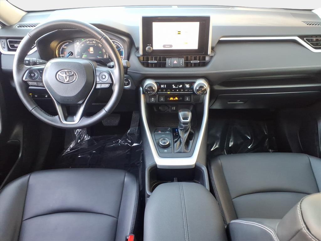 used 2024 Toyota RAV4 Hybrid car, priced at $33,700