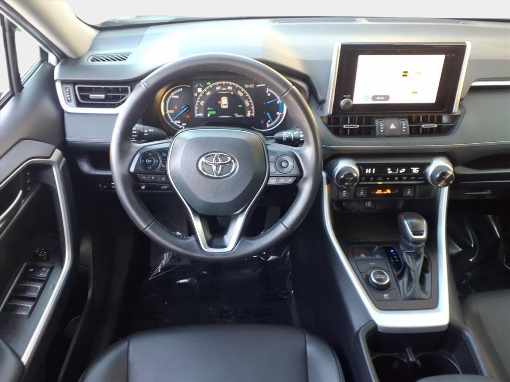 used 2024 Toyota RAV4 Hybrid car, priced at $33,700