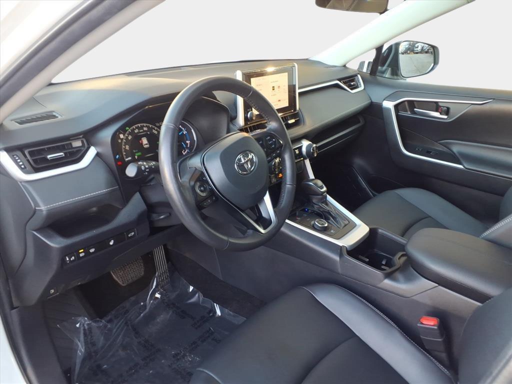 used 2024 Toyota RAV4 Hybrid car, priced at $33,700