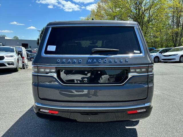 new 2024 Jeep Grand Wagoneer car, priced at $92,735