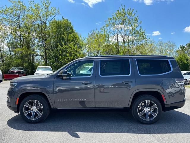 new 2024 Jeep Grand Wagoneer car, priced at $92,735