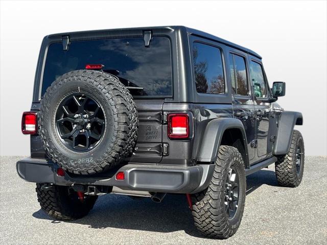 new 2024 Jeep Wrangler car, priced at $46,700