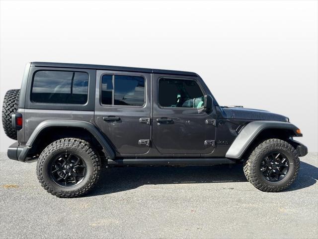 new 2024 Jeep Wrangler car, priced at $46,700