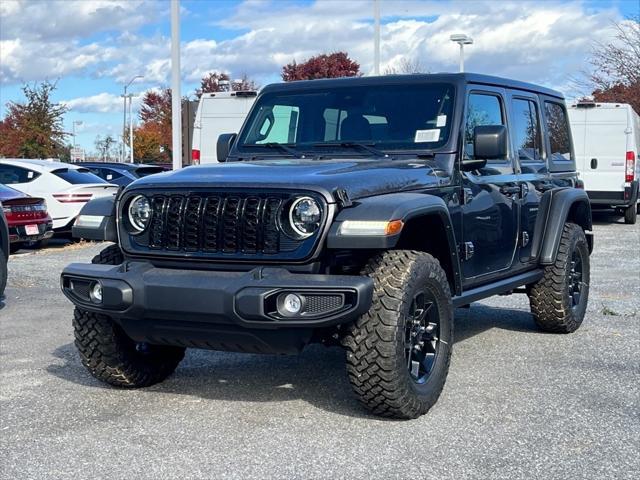 new 2024 Jeep Wrangler car, priced at $46,700