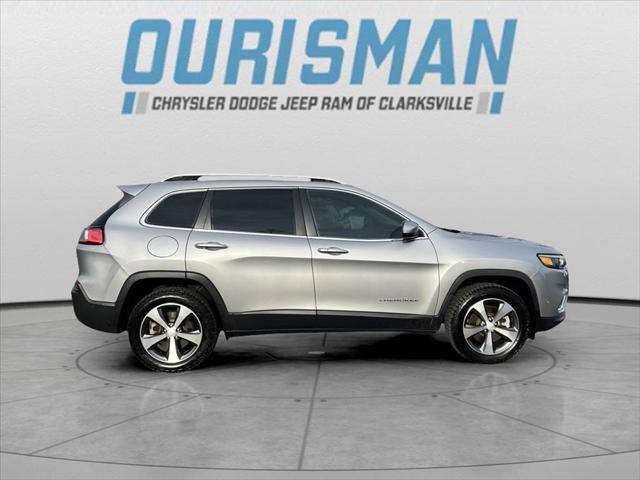 used 2021 Jeep Cherokee car, priced at $23,300