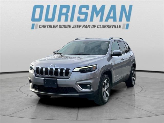 used 2021 Jeep Cherokee car, priced at $23,300