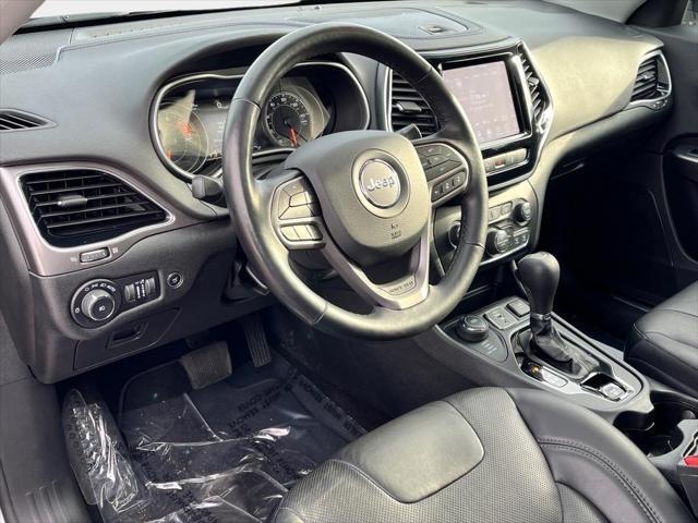 used 2021 Jeep Cherokee car, priced at $23,300