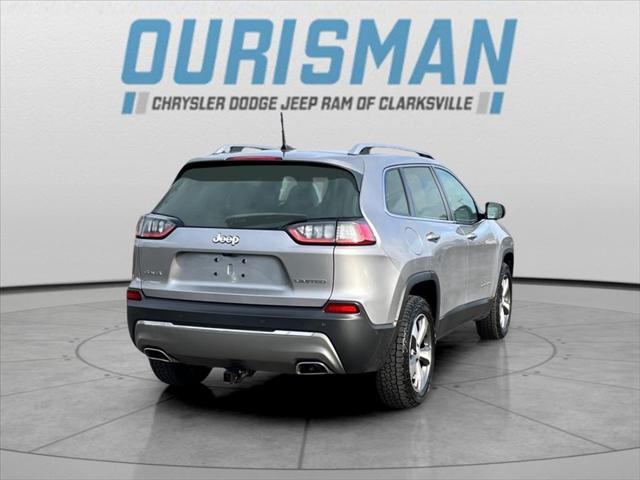 used 2021 Jeep Cherokee car, priced at $23,300