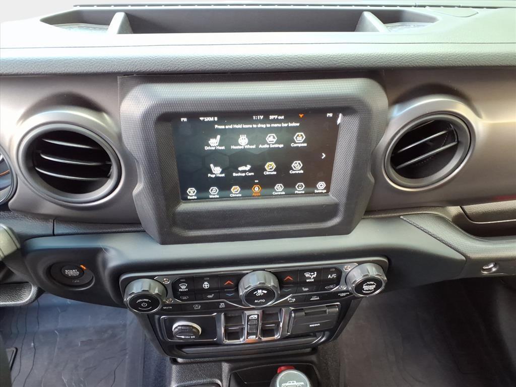 used 2023 Jeep Gladiator car, priced at $33,200