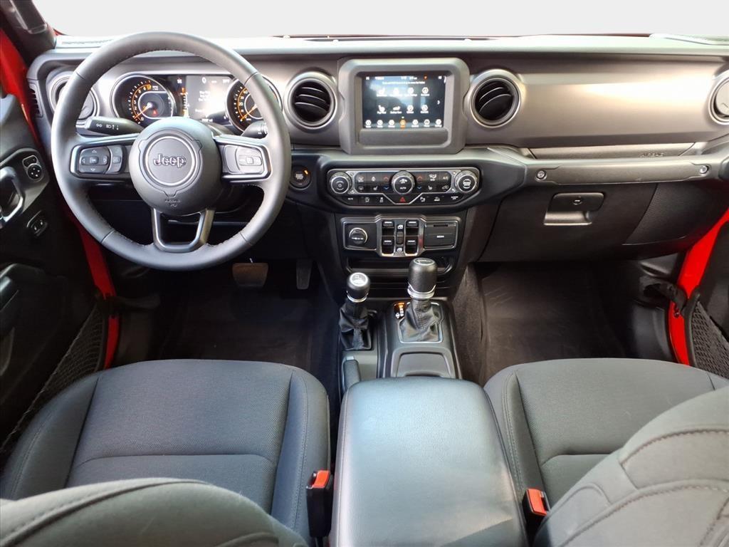 used 2023 Jeep Gladiator car, priced at $33,200