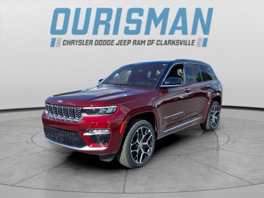 new 2025 Jeep Grand Cherokee car, priced at $54,658