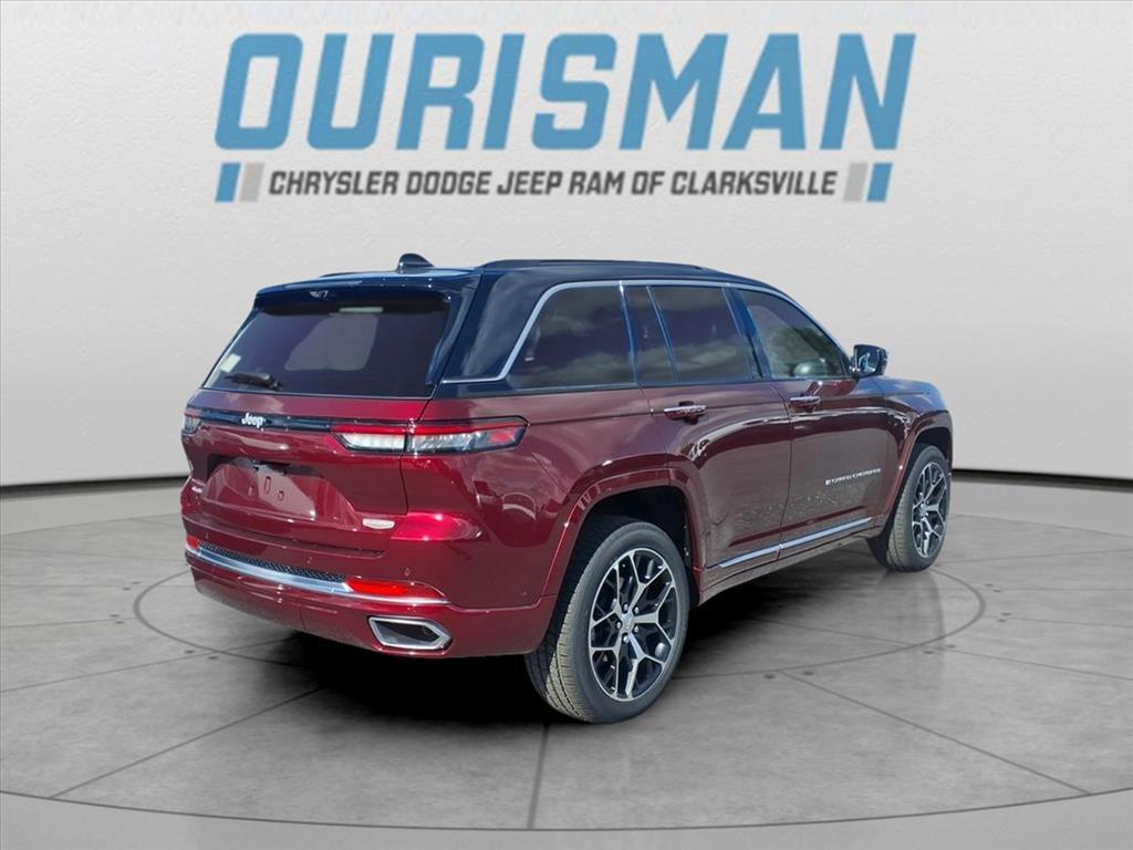 new 2025 Jeep Grand Cherokee car, priced at $54,658