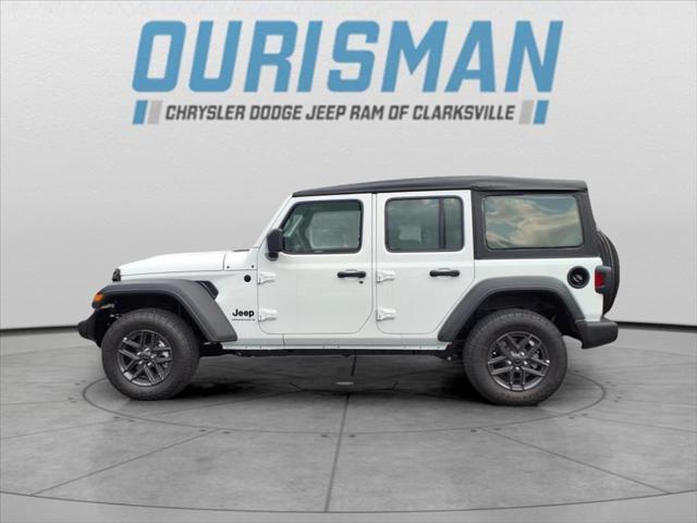 new 2025 Jeep Wrangler car, priced at $38,456