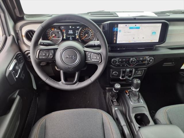 new 2025 Jeep Wrangler car, priced at $38,456