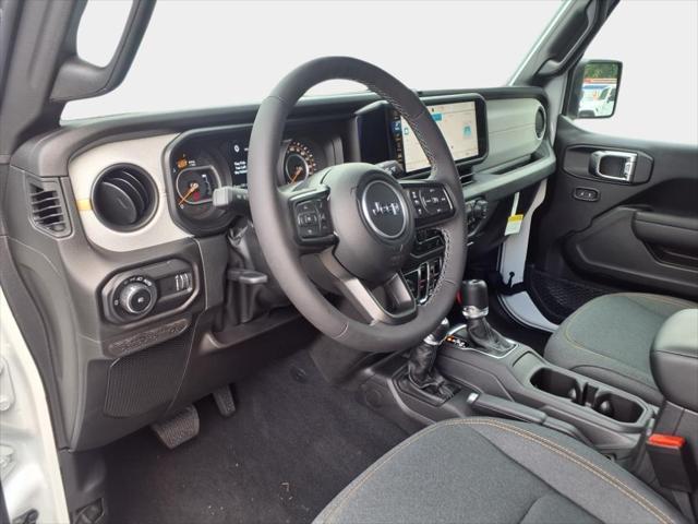 new 2025 Jeep Wrangler car, priced at $38,456