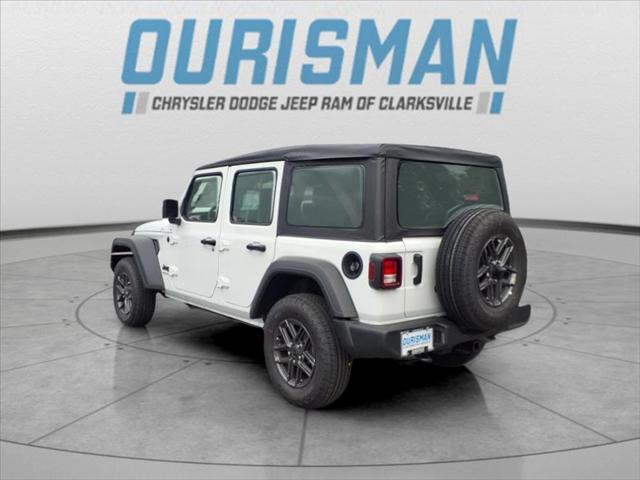 new 2025 Jeep Wrangler car, priced at $38,456