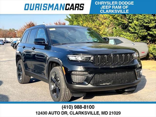 new 2025 Jeep Grand Cherokee car, priced at $43,358