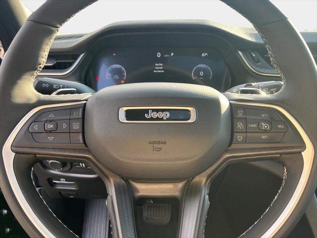 new 2025 Jeep Grand Cherokee car, priced at $43,358