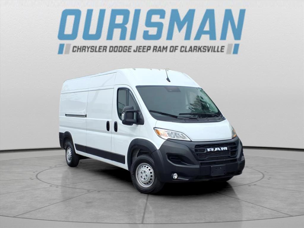 used 2024 Ram ProMaster 2500 car, priced at $37,600