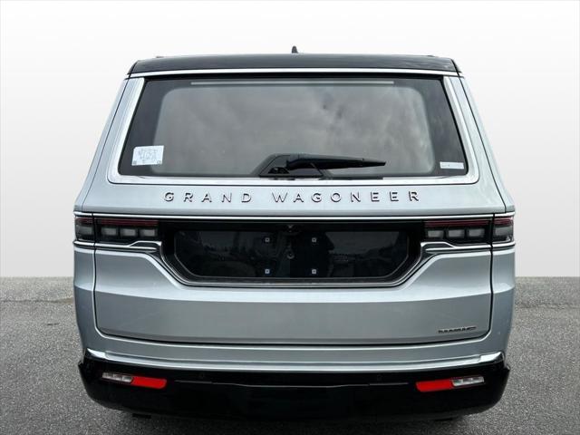 new 2024 Jeep Grand Wagoneer car, priced at $99,690