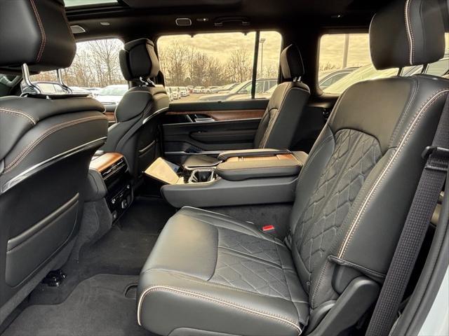 new 2024 Jeep Grand Wagoneer car, priced at $114,385