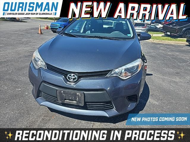 used 2015 Toyota Corolla car, priced at $12,795