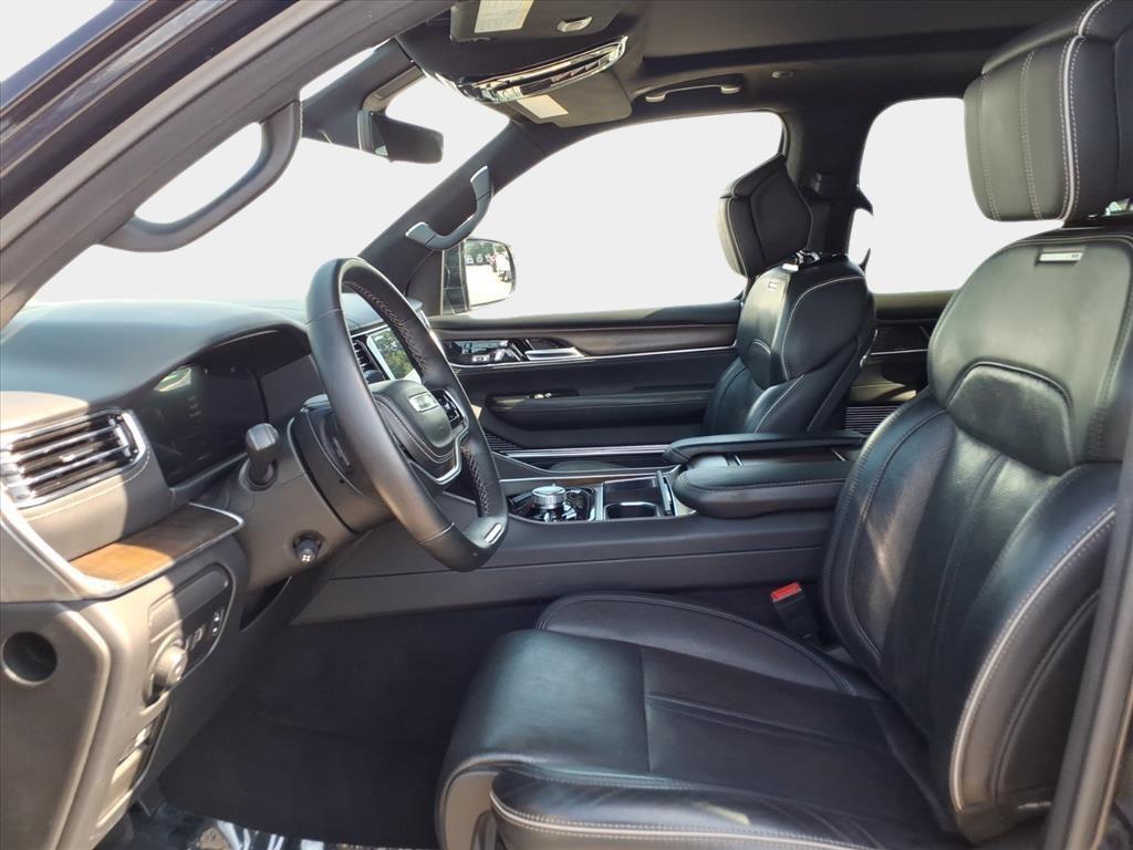 used 2023 Jeep Grand Wagoneer L car, priced at $47,500
