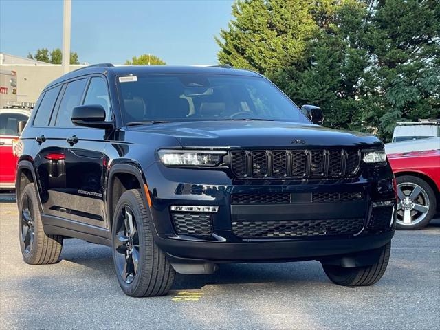 new 2024 Jeep Grand Cherokee L car, priced at $46,935