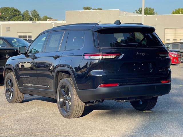 new 2024 Jeep Grand Cherokee L car, priced at $46,935