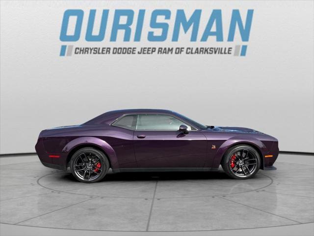 used 2021 Dodge Challenger car, priced at $43,000