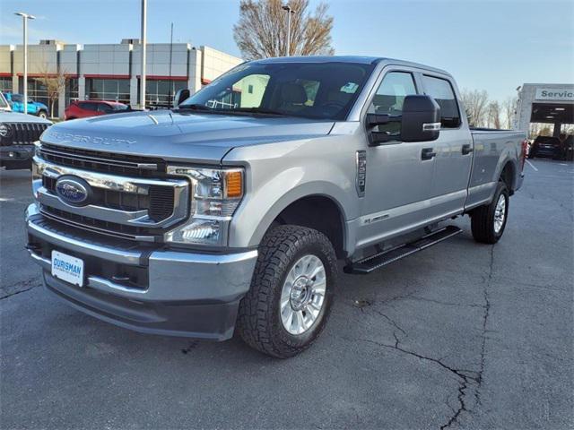 used 2021 Ford F-250 car, priced at $40,000