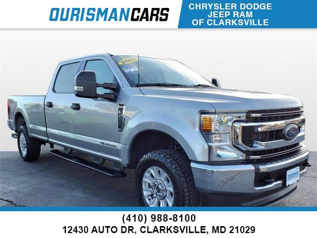 used 2021 Ford F-250 car, priced at $40,000