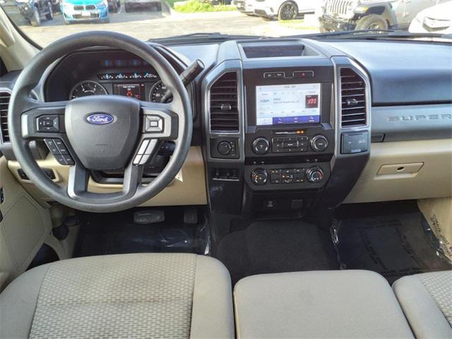 used 2021 Ford F-250 car, priced at $40,000