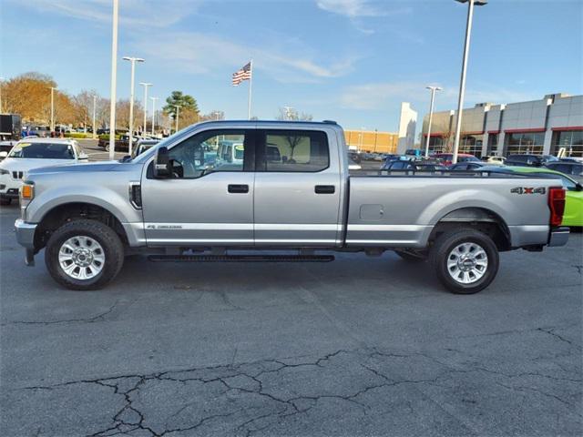 used 2021 Ford F-250 car, priced at $40,000